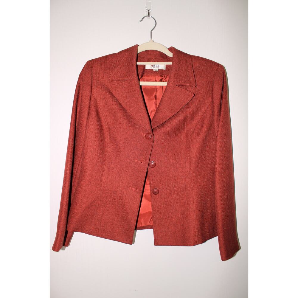 Le Suit women’s suit with skirt Size 8 Petite